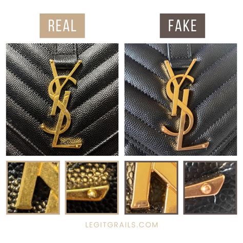 Saint Laurent sunglass real vs fake. How to spot fake Yves Saint 